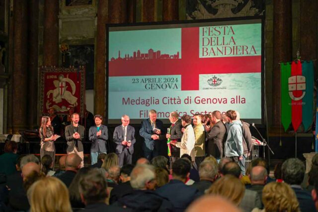 Festa della Bandiera a Genova: la partecipazione in onore di San Giorgio Festa della Bandiera a Genova: la partecipazione in onore di San Giorgio