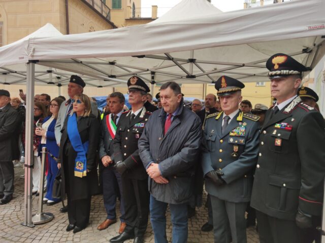 Laigueglia, intitolata all’appuntato Verì la caserma dell’Arma Laigueglia, intitolata all’appuntato Verì la caserma dell’Arma