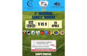 Sanremo, il 25 aprile il Memorial Morena: sport, divertimento e cibo Sanremo, il 25 aprile il Memorial Morena: sport, divertimento e cibo