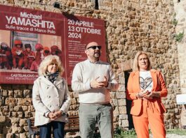 Castelnuovo Magra, inaugurata mostra Sulle tracce di Marco Polo