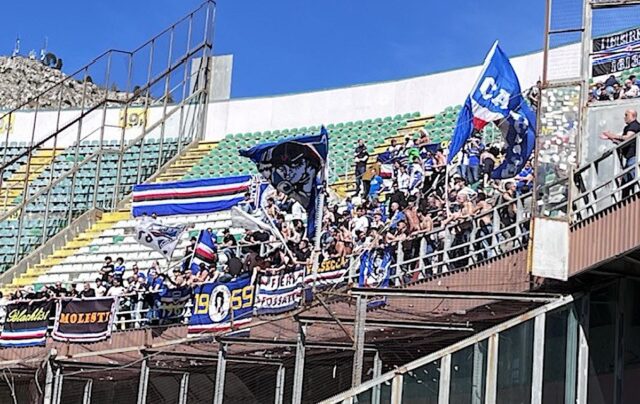 Playoff, la Samp a Palermo per una notte magica