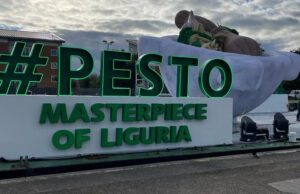 #Pesto Masterpiece of Liguria arriva in Darsena a Milano dal 5 al 7 aprile