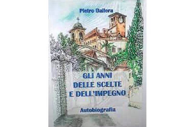 Pietro Dallera ha presentato il suo libro su Scuola e Politica Pietro Dallera ha presentato il suo libro su Scuola e Politica