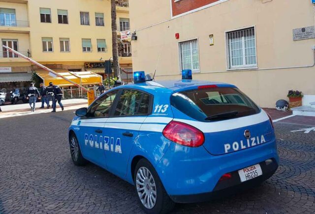 polizia-di-frontiera-ventimiglia Pestaggio in un supermercato di Brescia: arrestato a Ventimiglia il 23enne in fuga