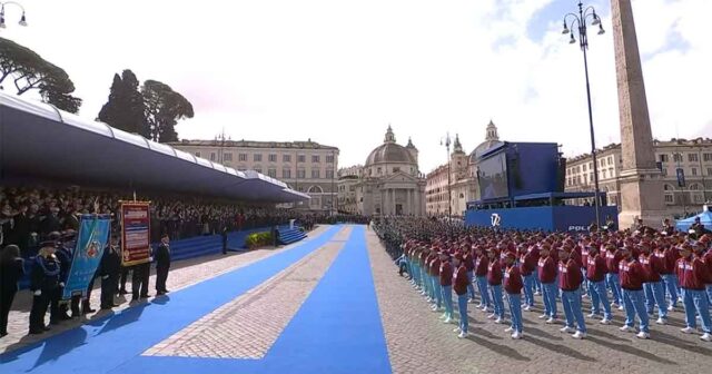 La Polizia di Stato celebra il 172° anniversario