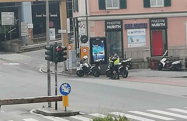 Donna investita, rampa sopraelevata chiusa e poi riaperta Donna investita, rampa sopraelevata chiusa e poi riaperta