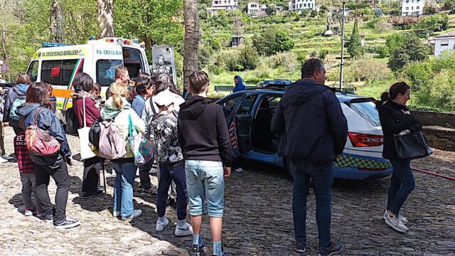 Anche la Stradale ai festeggiamenti del 70° del Latte Tigullio Anche la Stradale ai festeggiamenti del 70° del Latte Tigullio
