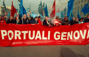 Genova bloccata. Finito corteo camalli: ma protesta continua