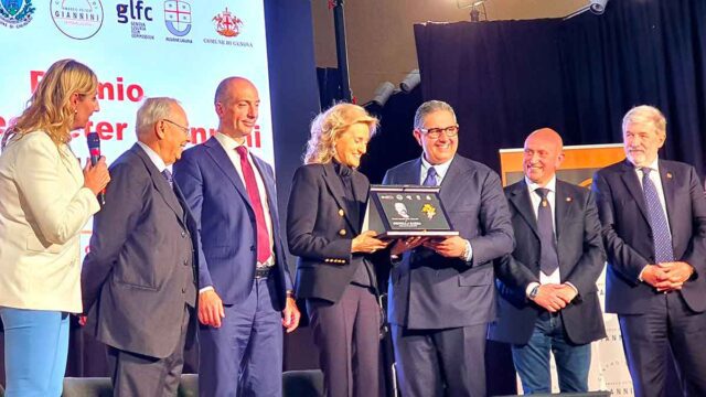 Intitolazione Istituto di istruzione secondaria superiore Giannini