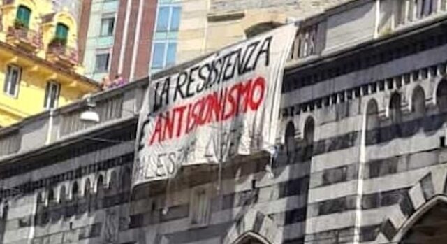 resistenza antisionismo ebrei 25 aprile festa liberazione