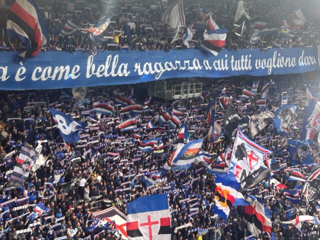 Genova: tre tifosi della Sampdoria denunciati per possesso di materiale pericoloso Genova: tre tifosi della Sampdoria denunciati per possesso di materiale pericoloso