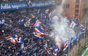 Sampdoria-Carrarese, annunciata protesta della Sud prima del match al Ferraris Sampdoria-Carrarese, annunciata protesta della Sud prima del match al Ferraris
