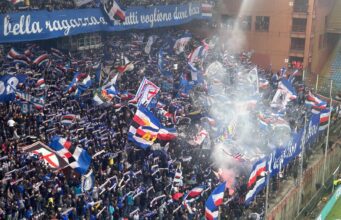Sampdoria-Carrarese, annunciata protesta della Sud prima del match al Ferraris Sampdoria-Carrarese, annunciata protesta della Sud prima del match al Ferraris
