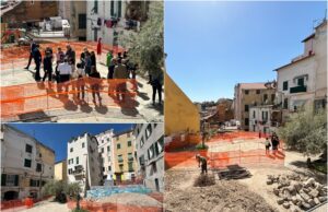 Urbanistica, assessore Scajola a Pigna di Sanremo per i cantieri progetto Pinqua
