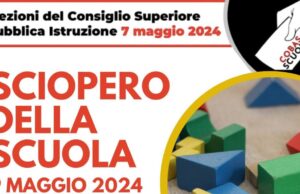 Sciopero scuola intera giornata del 9 maggio di Unicobas e Usb