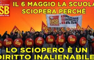 Sciopero scuola anti-Invalsi di Usb per il 6 maggio