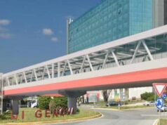 Aeroporto-Ferrovia in 7 minuti col tapis roulant sopraelevato. Pronto nel 2025