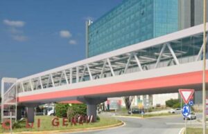 Aeroporto-Ferrovia in 7 minuti col tapis roulant sopraelevato. Pronto nel 2025