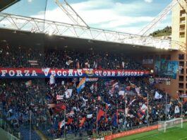 Genoa-Sassuolo 2-1: il Grifone vince in rimonta