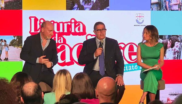 Presentati a Milano gli eventi e le campagne della Liguria per la primavera-estate 2024 Presentati a Milano gli eventi e le campagne della Liguria per la primavera-estate 2024