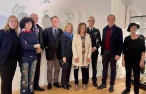 Inaugurata ad Andora una personale di Rosanna La Spesa