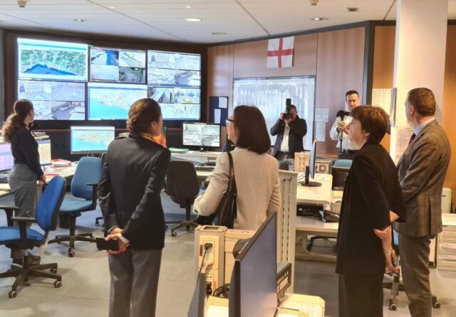 Il Prefetto Cinzia Torraco visita la Questura di Genova