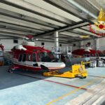 Un nuovo elicottero di soccorso per i vigili del fuoco della Liguria