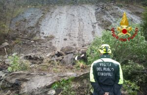 Frana Bargagli, riapertura strada a due sensi verso metà maggio