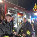 Morego, a fuoco abitazione: danni gravi. I VVF salvano donna