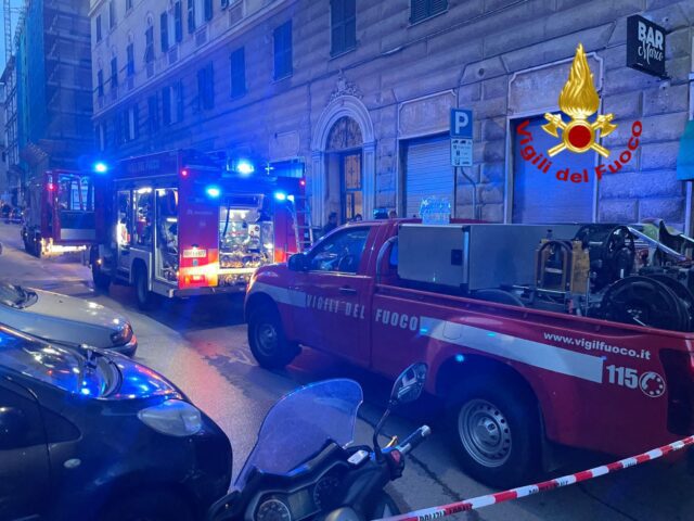 Incendio in un’abitazione di via del Lagaccio: fiamme spente Incendio in un’abitazione di via del Lagaccio: fiamme spente