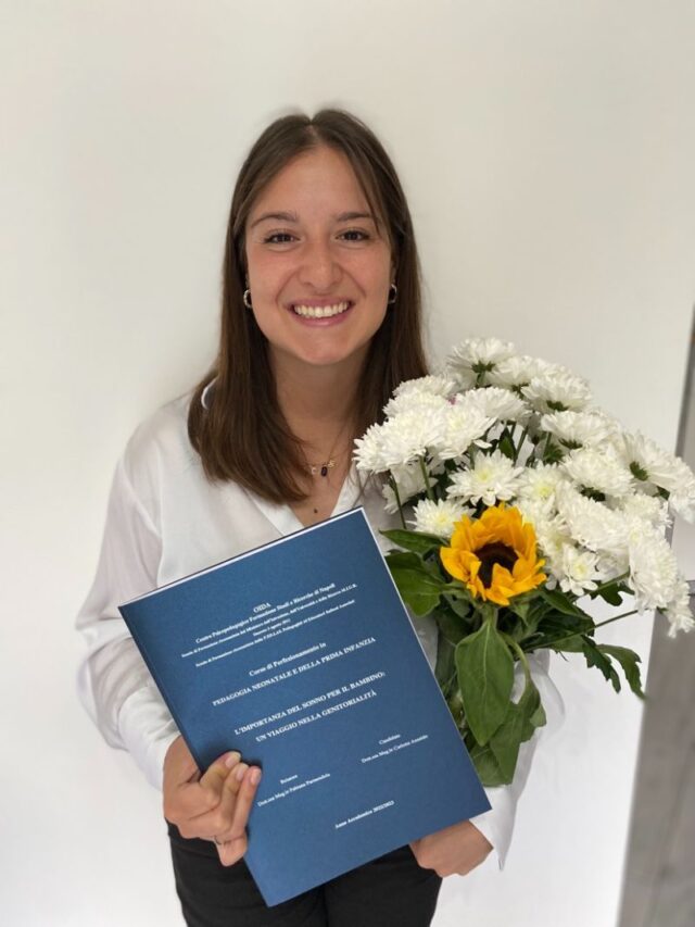 Recco, Carlotta Ansaldo: il ruolo del pedagogista nella cura dei bambini Recco, Carlotta Ansaldo: il ruolo del pedagogista nella cura dei bambini