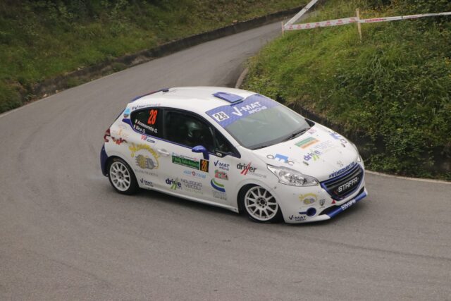 Gianni Anassarette, segno “più” al 1° Rally Valle Arroscia Gianni Anassarette, segno “più” al 1° Rally Valle Arroscia