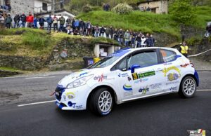 Gianni Staffa Anassarette pronto per il rally Il Grappolo Gianni Staffa Anassarette pronto per il rally Il Grappolo