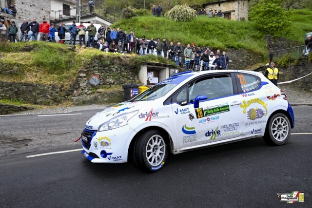 Gianni Staffa Anassarette pronto per il rally Il Grappolo