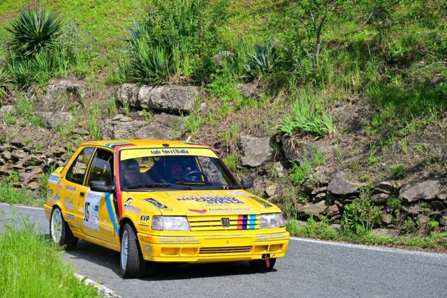 2024_Rossi-Gangi - V CN - FotoMagnano New Racing for Genova attesa ai rally del Taro e del Grappolo