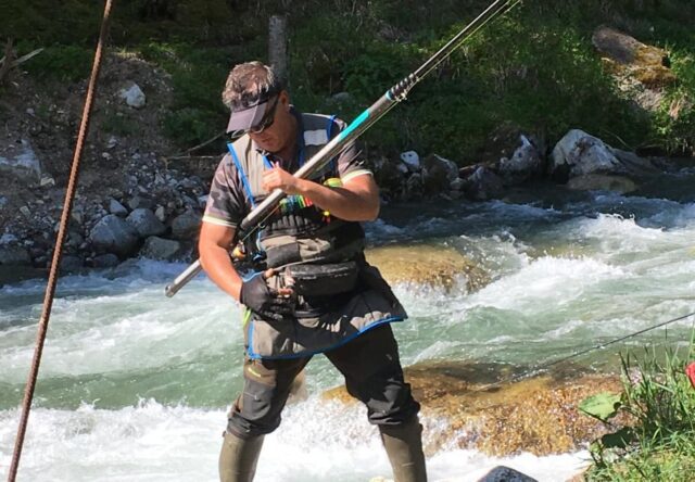 Val d'Aveto, pesca a mosca : Selezioni difficili per gli Italiani Assoluti 2024