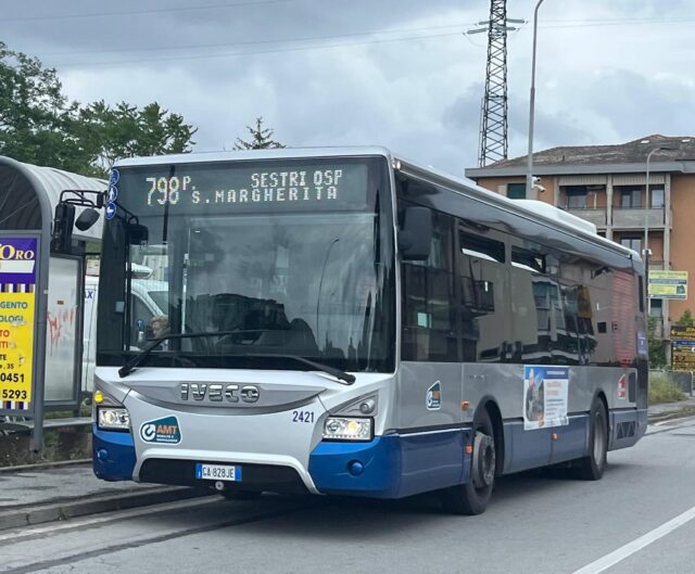 Sestri Levante, Amt linee bus: cambio temporaneo al servizio