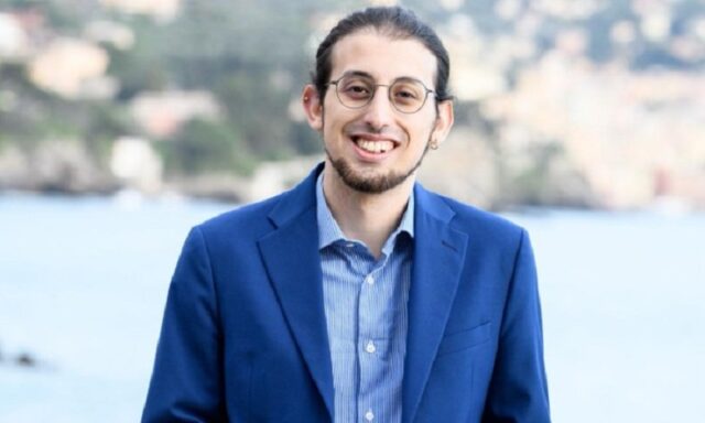 Andrea Brunelli, si candida a sindaco della città di Recco Andrea Brunelli, si candida a sindaco della città di Recco