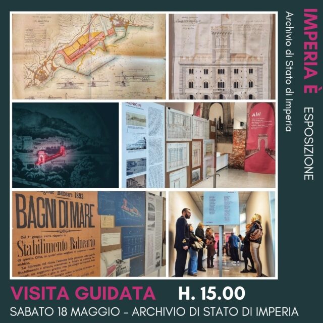 Apertura straordinaria dell’Archivio di Stato di Imperia Apertura straordinaria dell’Archivio di Stato di Imperia