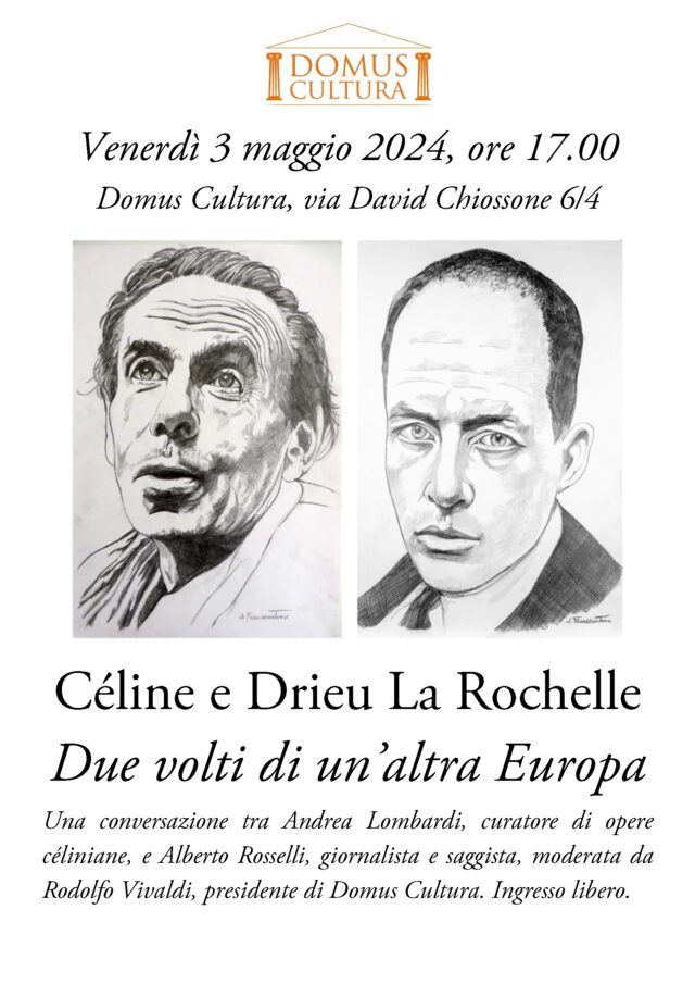 Associazione Domus Cultura le due anime della Francia Associazione Domus Cultura le due anime della Francia