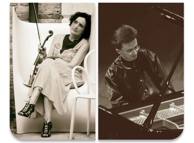 Barbara Luisi e Andrea Bacchetti-Violinista e pianista