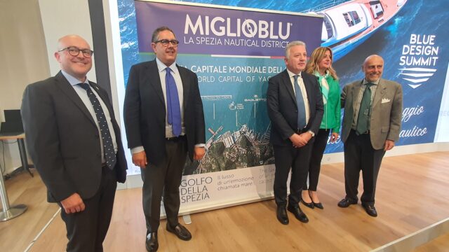 Blue Design Summit: La Spezia diventa capitale del design nautico Blue Design Summit: La Spezia diventa capitale del design nautico