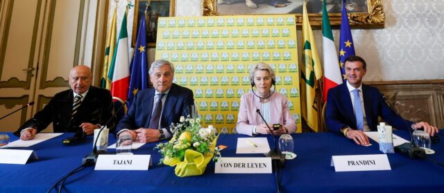 Coldiretti incontra la Von Der Leyen nella propria sede Coldiretti incontra la Von Der Leyen nella propria sede