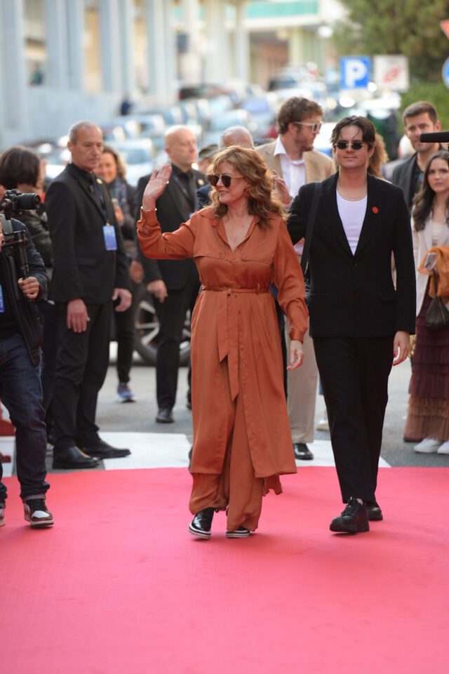 È Susan Sarandon ad aggiudicarsi l’Icon Award 2024