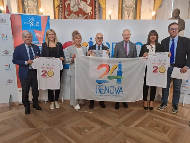 Festa dello Sport 2024: 20° anniversario con edizione olimpica a Genova Festa dello Sport 2024: 20° anniversario con edizione olimpica a Genova