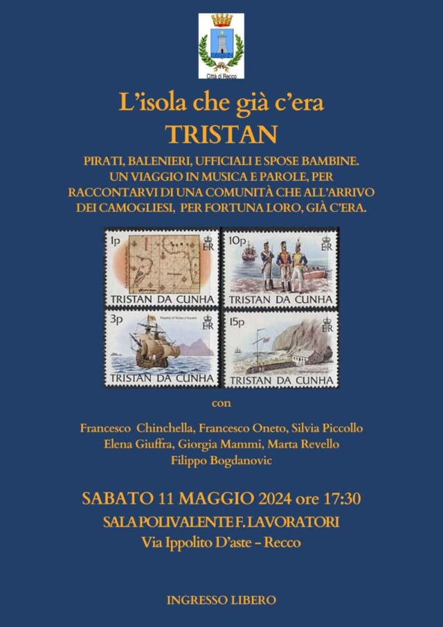 Recco, Tristan da Cunha: l’isola prima dell’arrivo dei camogliesi Recco, Tristan da Cunha: l’isola prima dell’arrivo dei camogliesi