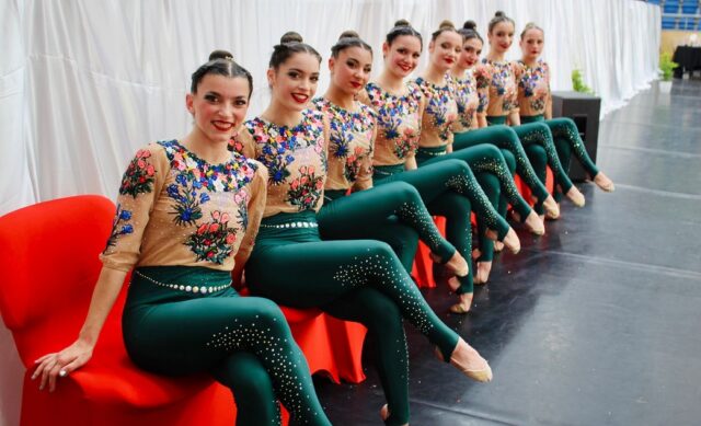 La Pro Recco Gym Club ASD brilla alla Coppa del Mondo di Budapest La Pro Recco Gym Club ASD brilla alla Coppa del Mondo di Budapest