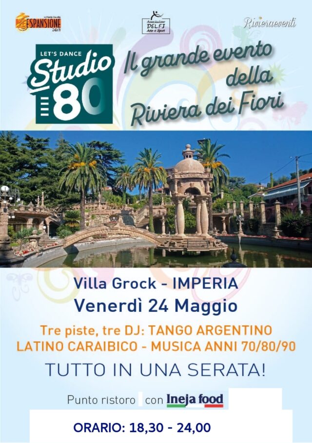 Imperia, Scaldano i fornelli i cuochi di Ineja Food a Studio 80! Imperia, Scaldano i fornelli i cuochi di Ineja Food a Studio 80!