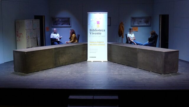 La Biblioteca Vivente si conclude l'8 giugno nel carcere di Marassi