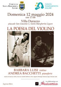 La poesia del violino-Locandina